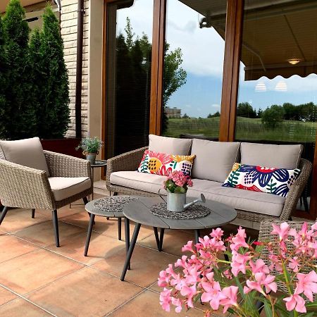 Lighthouse Golf Private Villa Lake View Baltschik Exterior foto