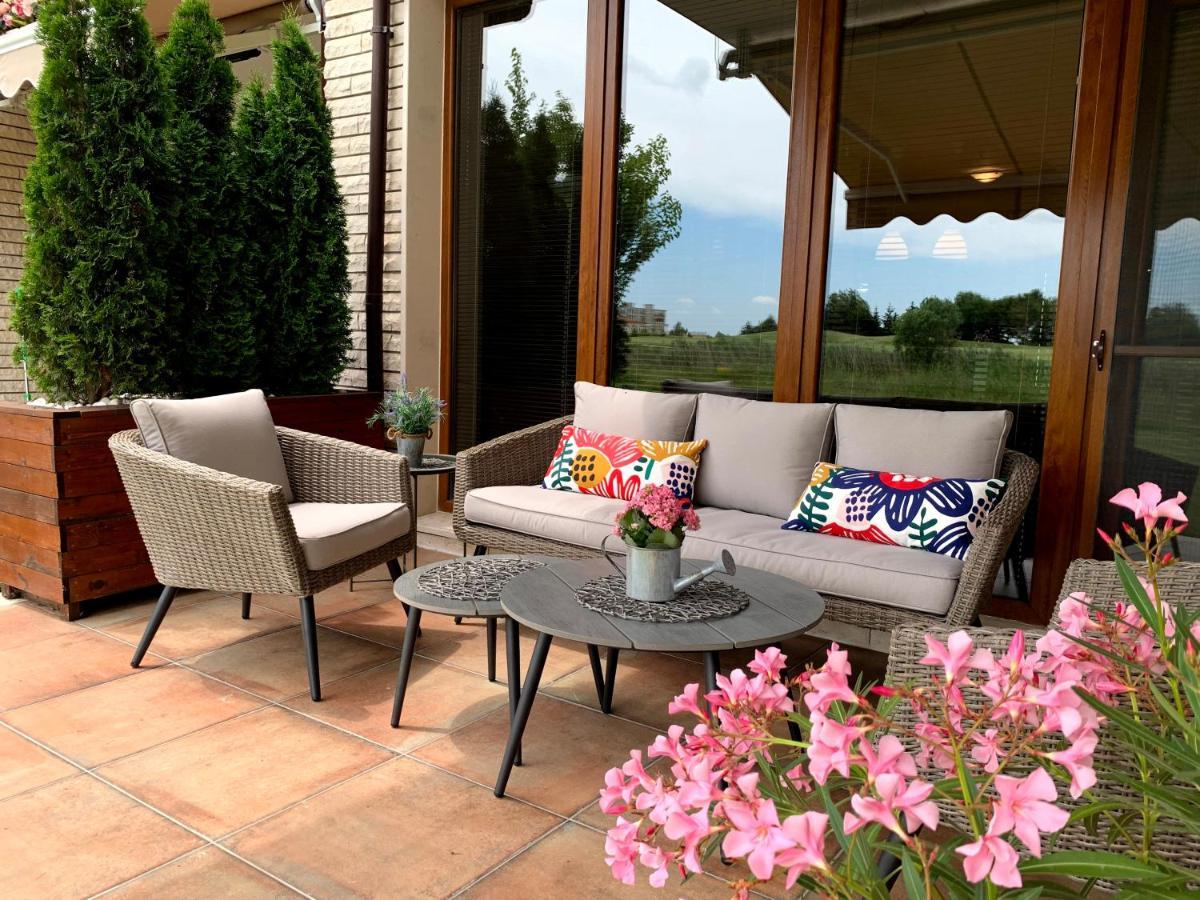 Lighthouse Golf Private Villa Lake View Baltschik Exterior foto