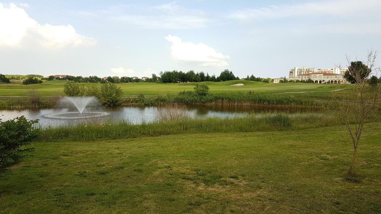 Lighthouse Golf Private Villa Lake View Baltschik Exterior foto