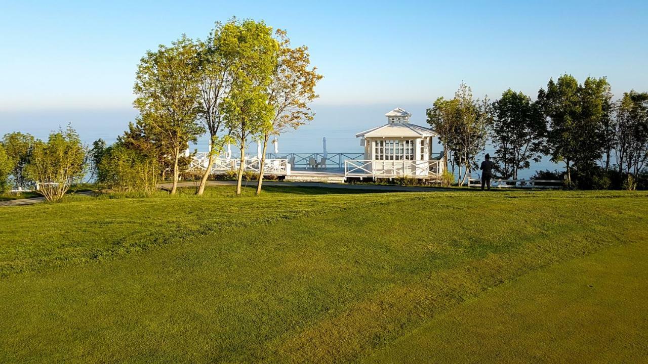 Lighthouse Golf Private Villa Lake View Baltschik Exterior foto
